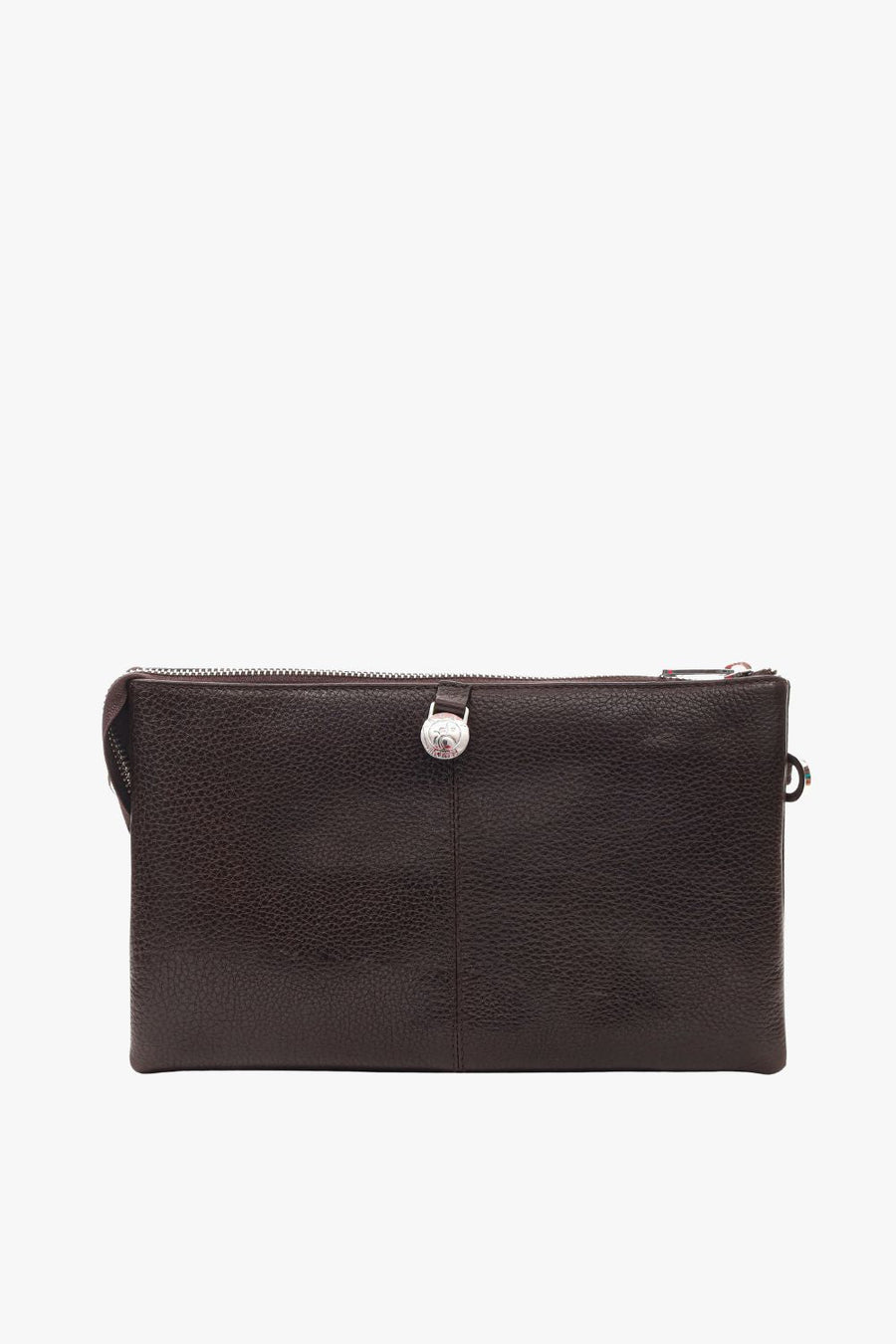 Cormorano combi clutch Jasmina Chocolate - Adax Shop - Clutches
