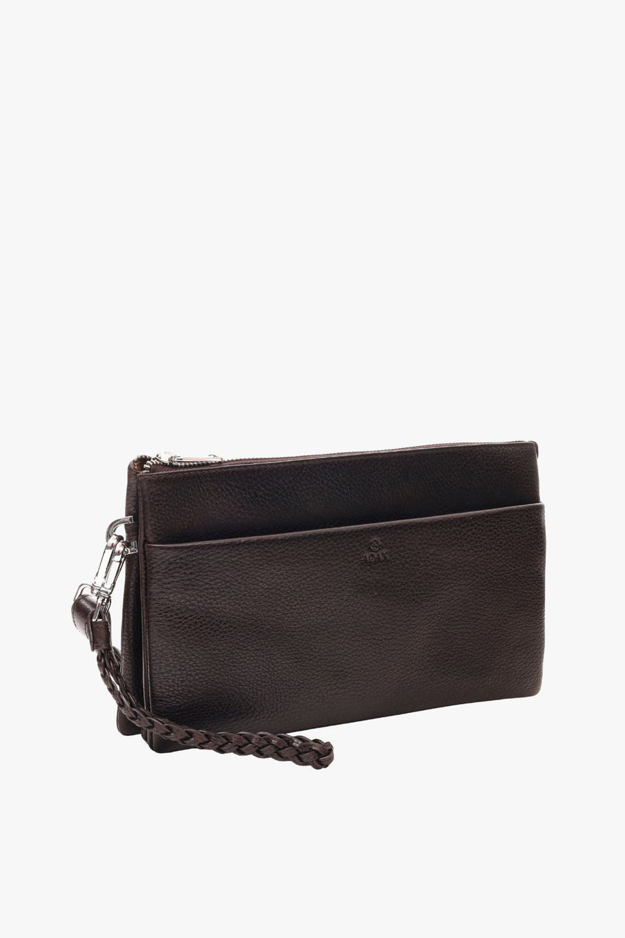 Cormorano combi clutch Jasmina Chocolate - Adax Shop - Clutches