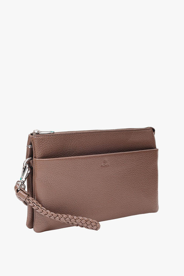 Cormorano combi clutch Jasmina Latte