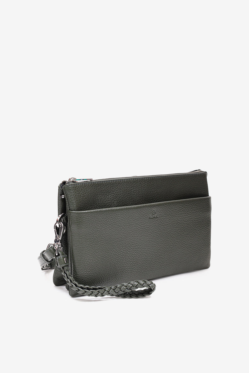 Cormorano combi clutch Jasmina Leaf green