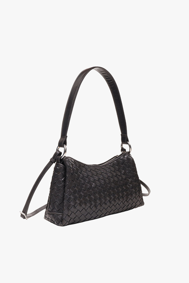 Salerno shoulder bag Eleonora Charcoal