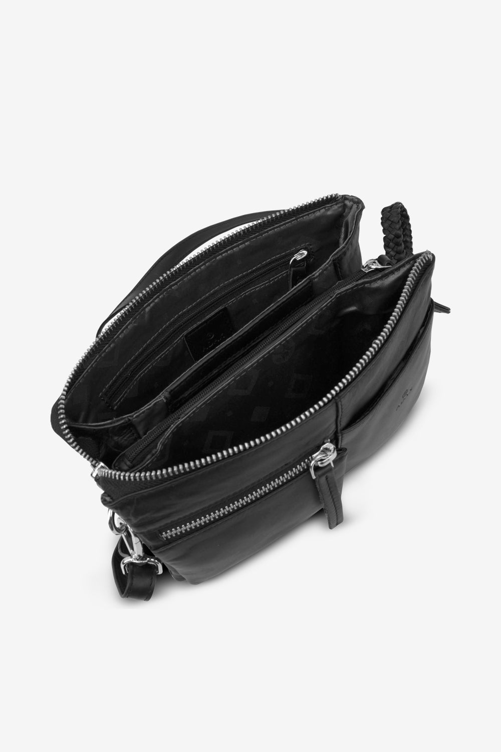 Amalfi combi clutch Oxana Black – Adax Shop