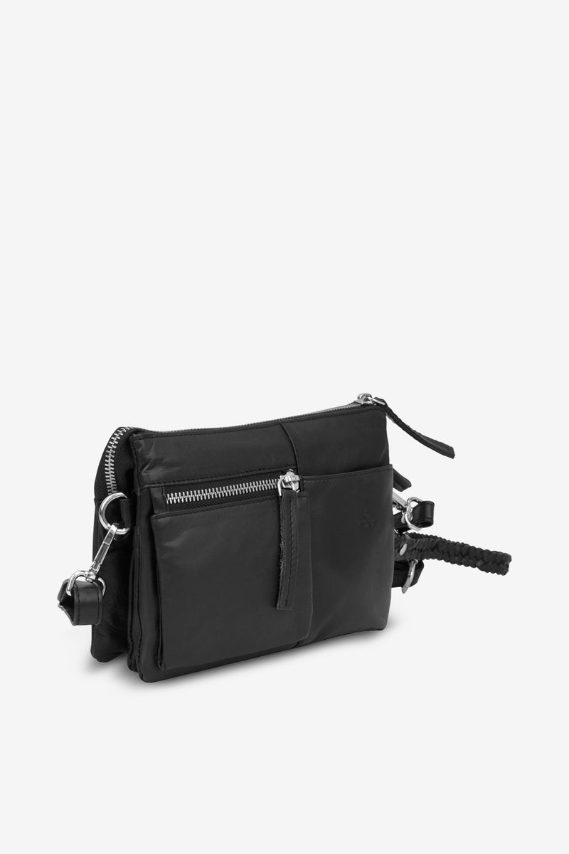 Amalfi combi clutch Oxana Black