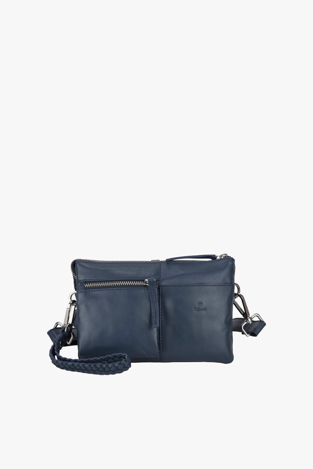Amalfi combi clutch Oxana Dark blue – Adax Shop