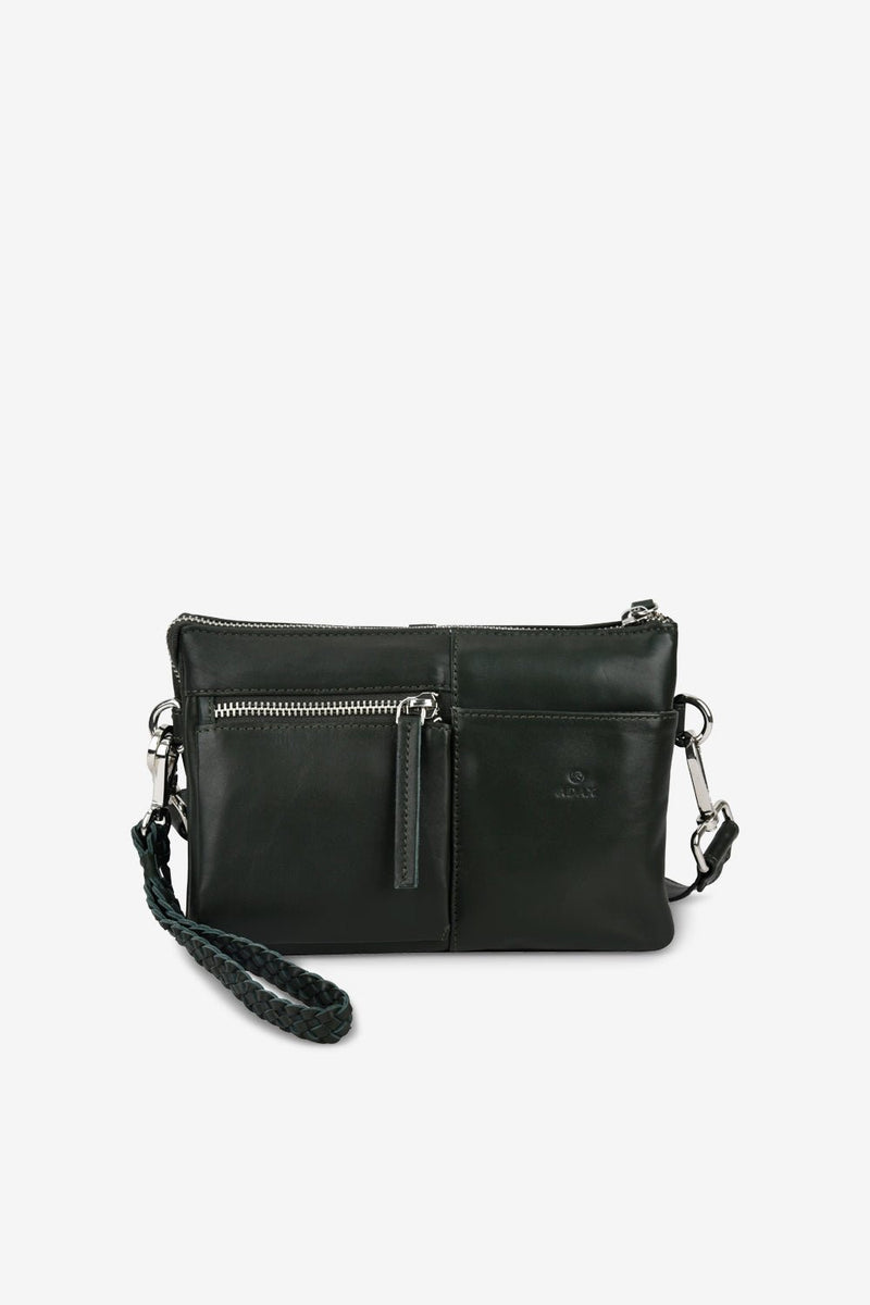 Amalfi combi clutch Oxana Green - Adax Shop - Clutches