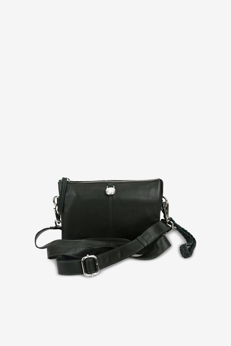 Amalfi combi clutch Oxana Green - Adax Shop - Clutches