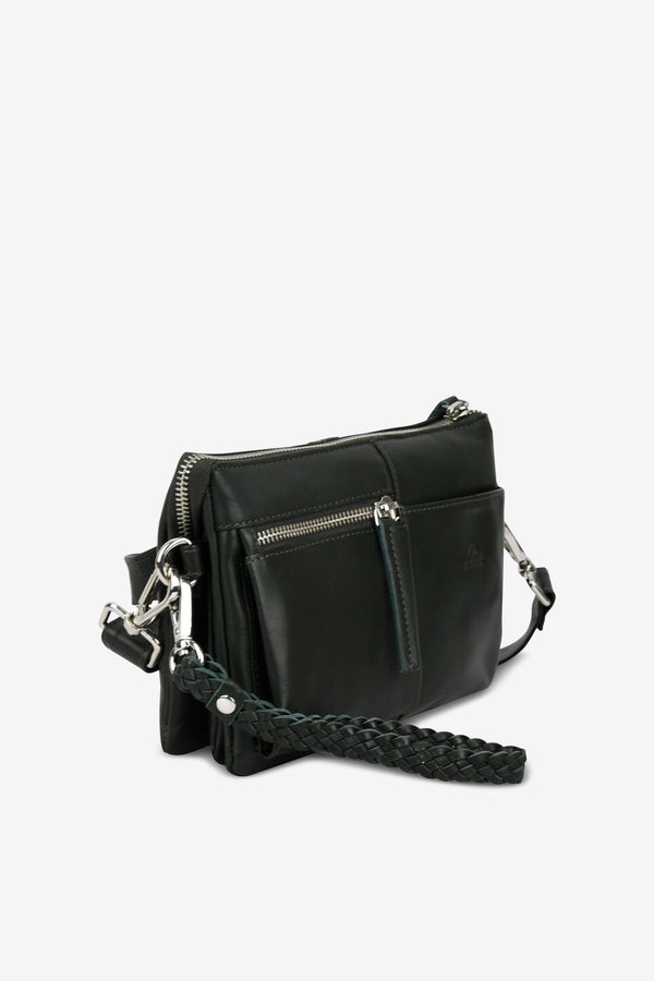 Amalfi combi clutch Oxana Green - Adax Shop - Clutches