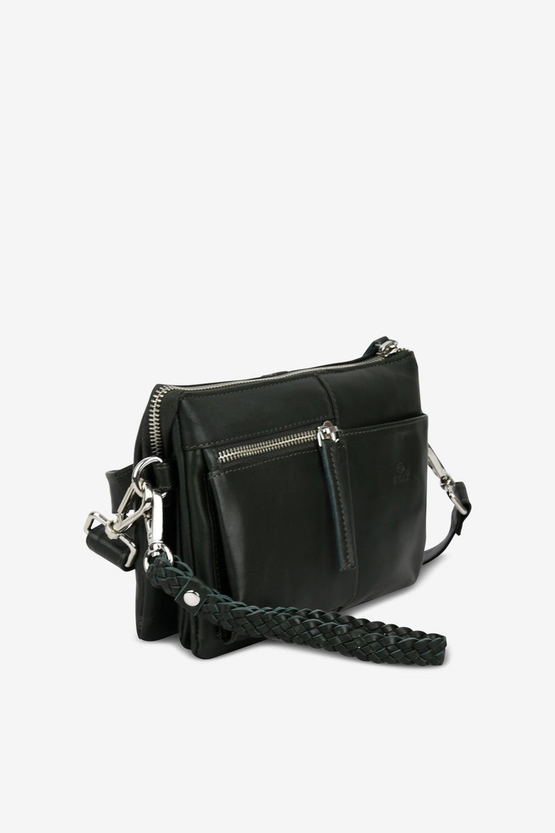 Amalfi combi clutch Oxana Green - Adax Shop - Clutches