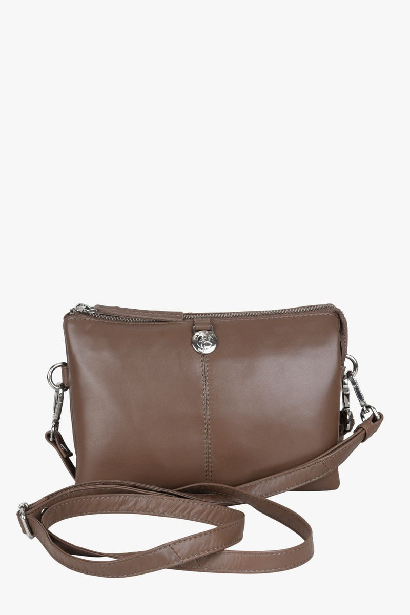 Amalfi combi clutch Oxana Latte