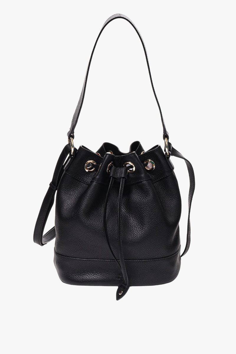 Cormorano bucket bag Elena Black