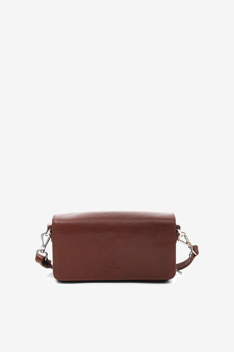Cormorano shoulder bag Naina Walnut - Adax Shop - Crossbody