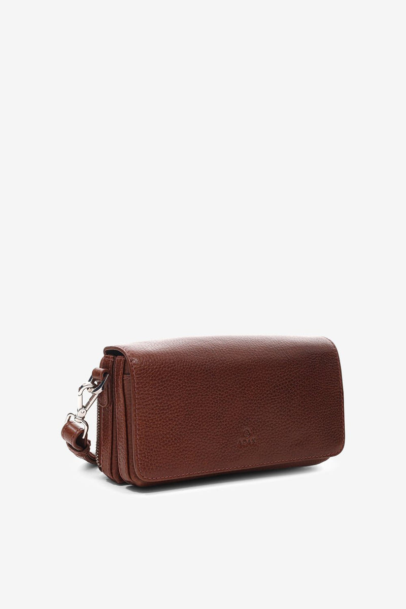 Cormorano shoulder bag Naina Walnut - Adax Shop - Crossbody