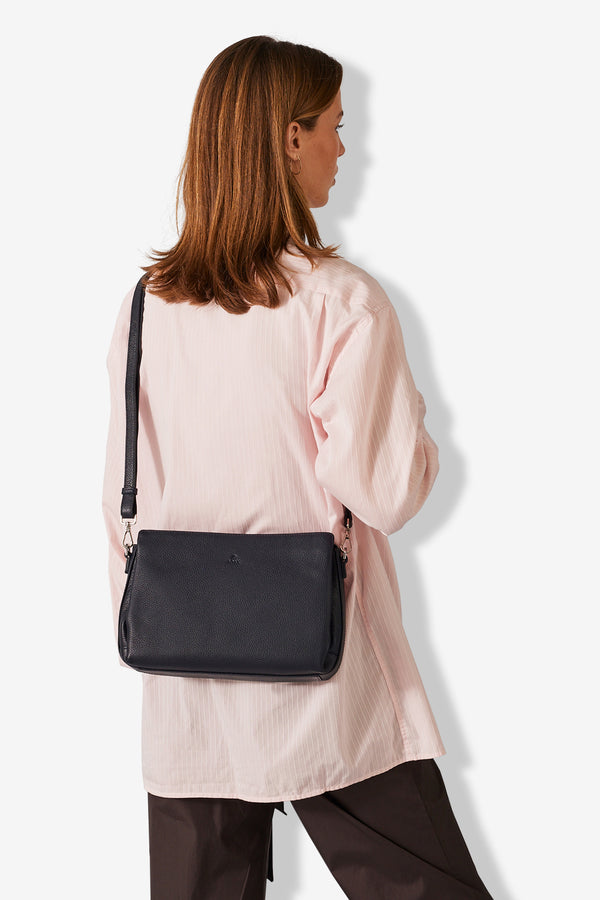 Cormorano shoulder bag Yasemin Navy