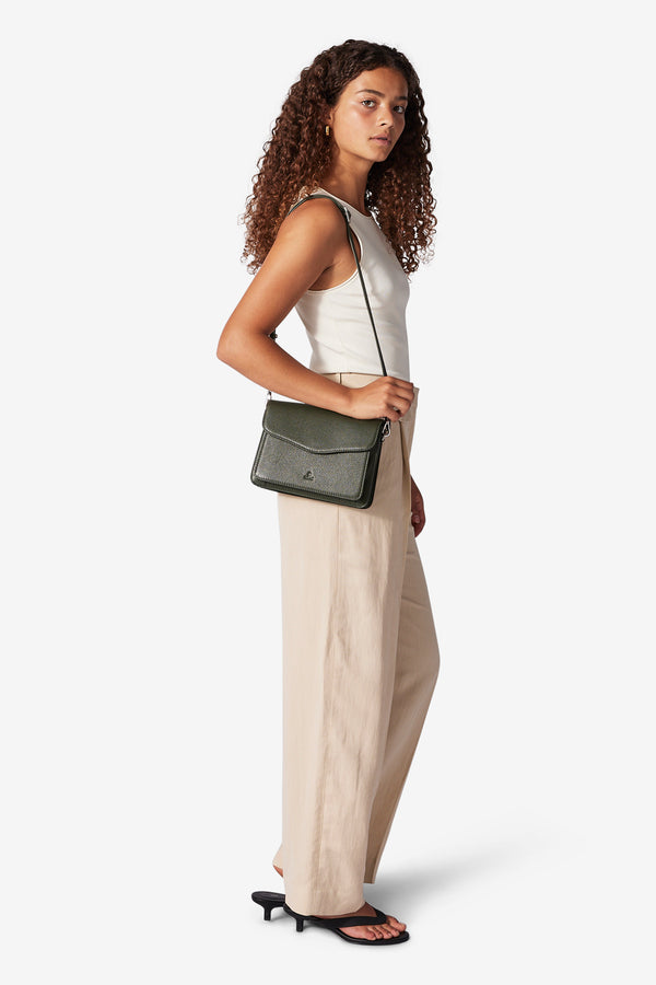 Cormorano shoulder bag Zafira Leaf green