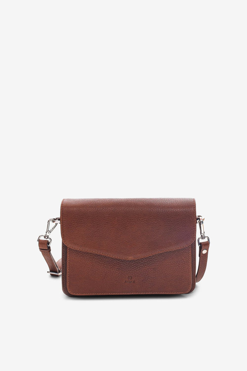 Cormorano shoulder bag Zafira Walnut - Adax Shop - Crossbody