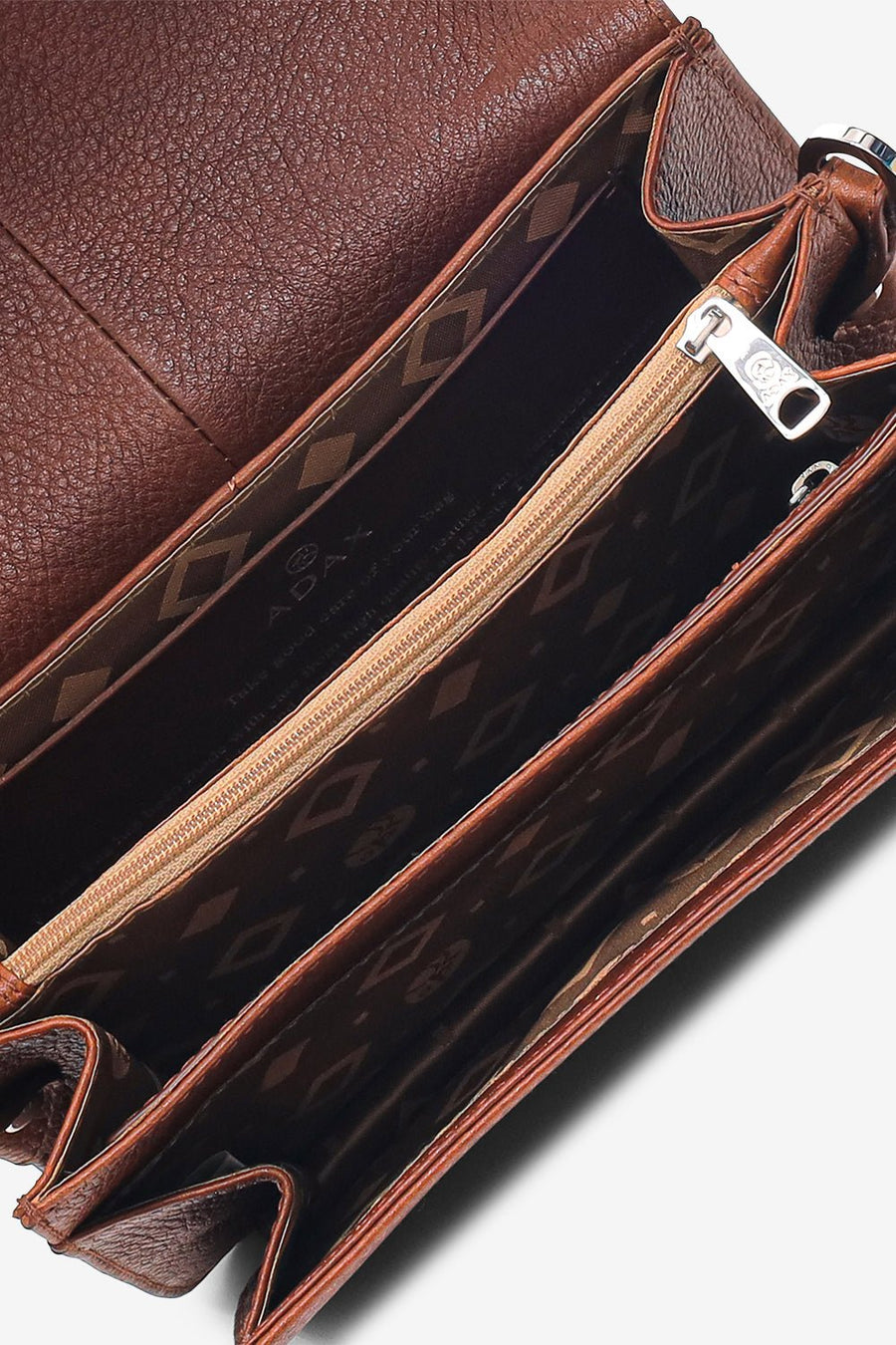 Cormorano shoulder bag Zafira Walnut - Adax Shop - Crossbody