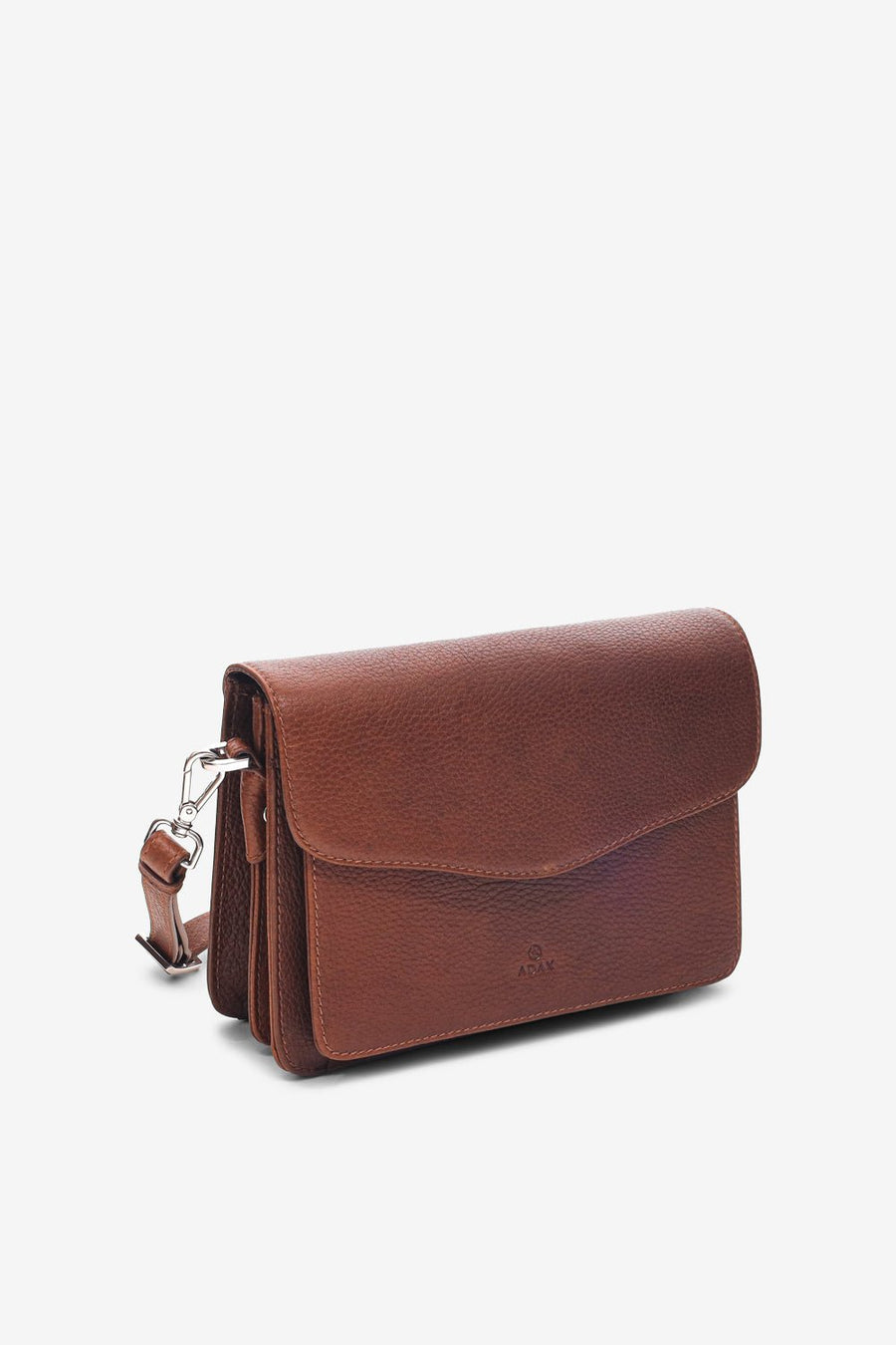 Cormorano shoulder bag Zafira Walnut - Adax Shop - Crossbody