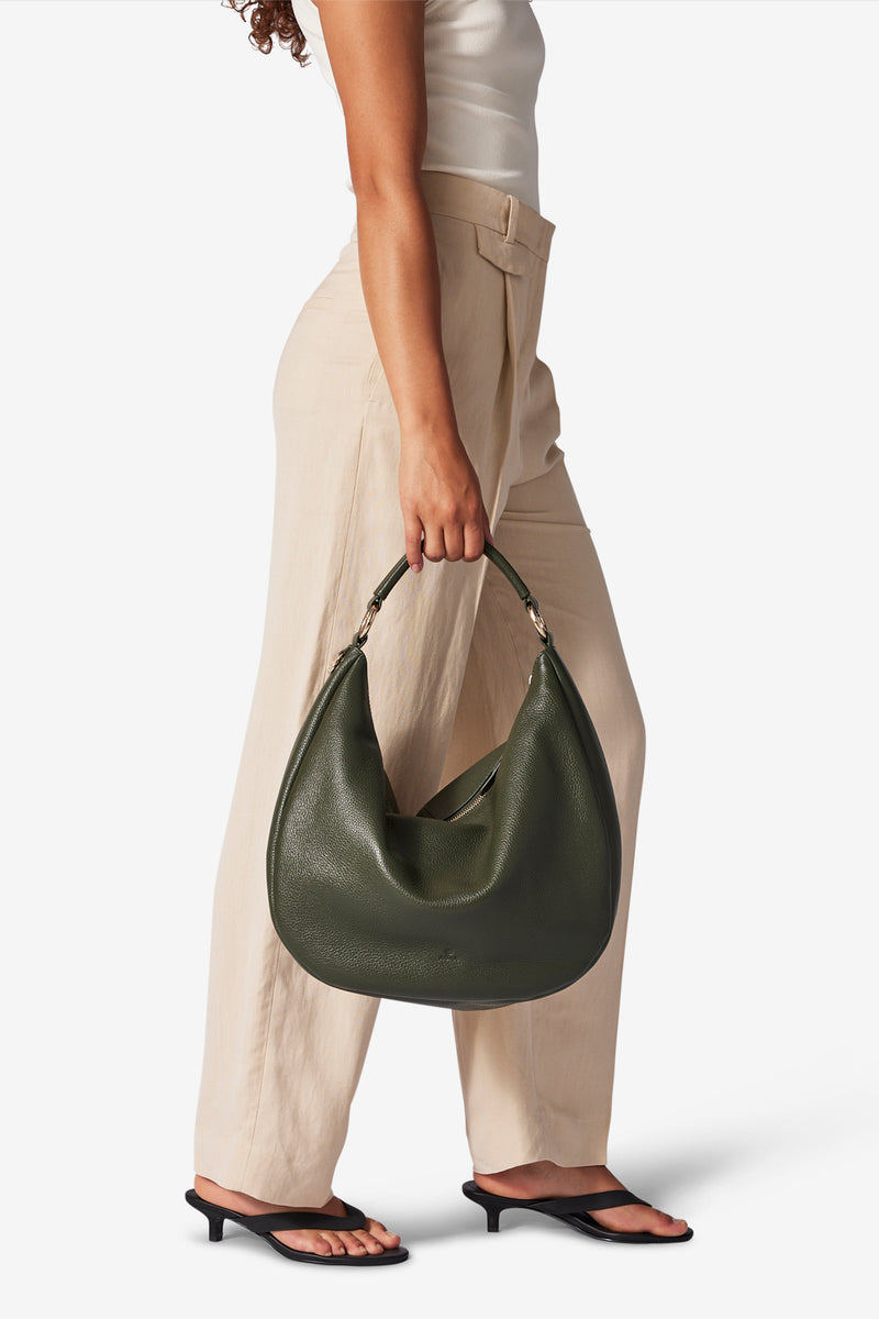 Cormorano shoulder bag Ida Leaf green