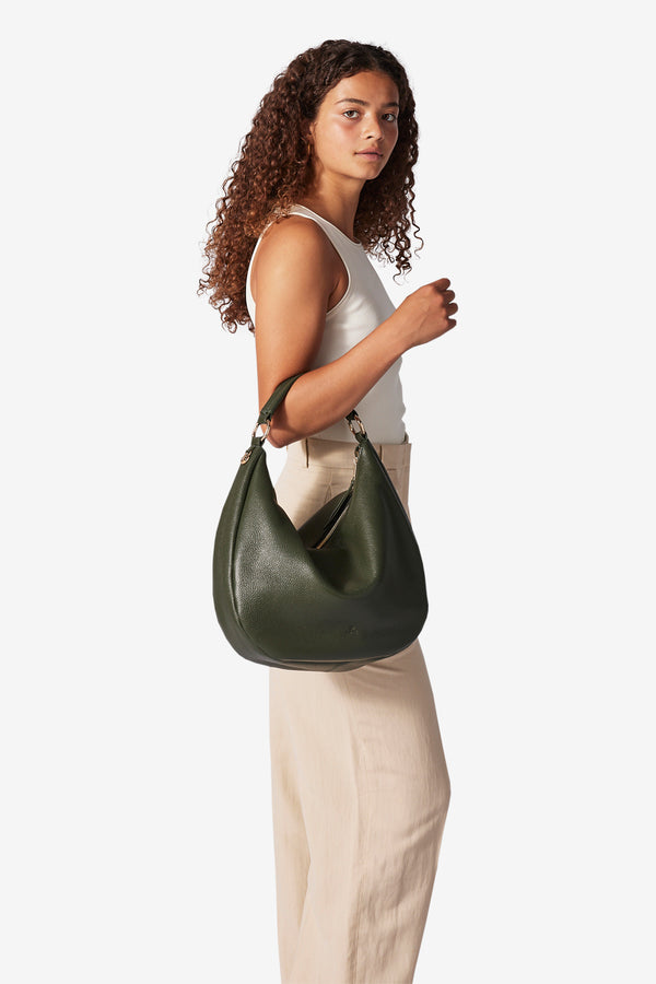 Cormorano shoulder bag Ida Leaf green