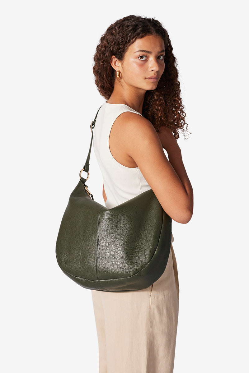 Cormorano shoulder bag Ida Leaf green