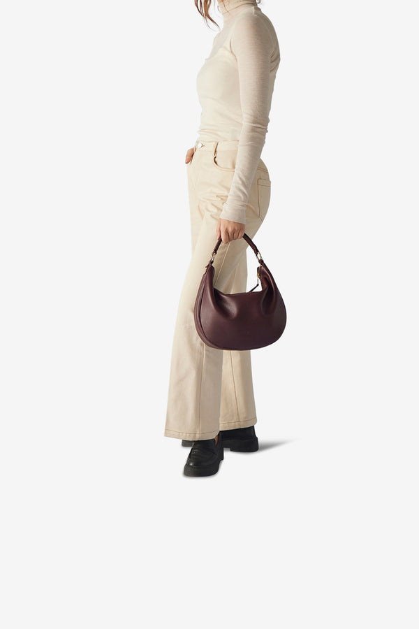 Ravenna shoulder bag Estelle Cognac – Adax Shop