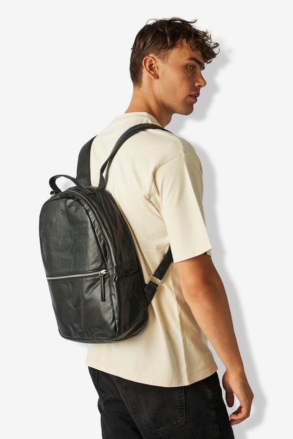 Prato Rucksack Calvin Schwarz