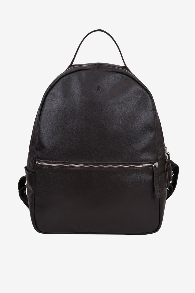 Prato Rucksack Calvin Dunkelbraun