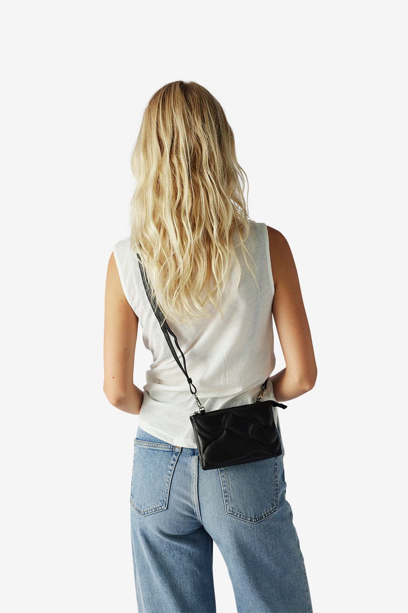 Amalfi shoulder bag Ella Black