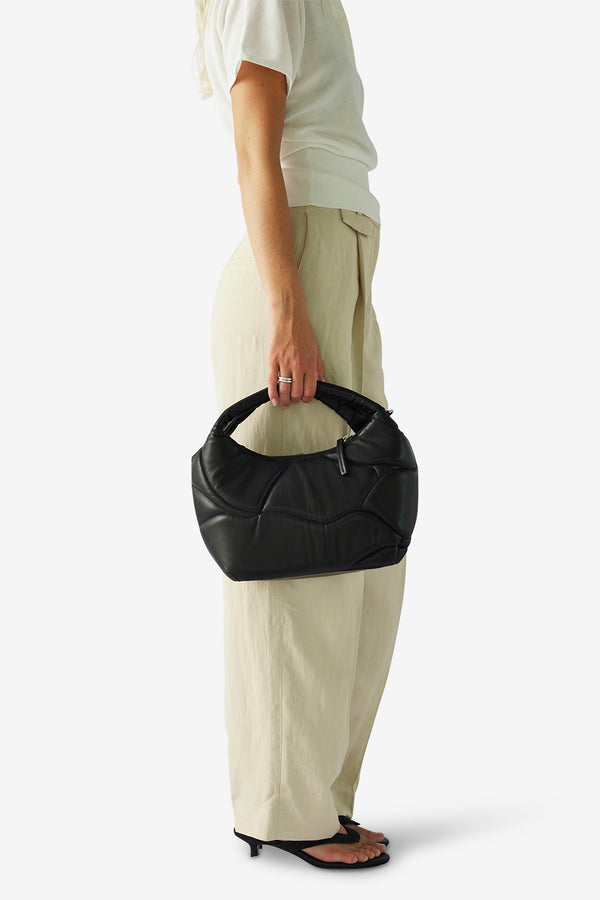 Amalfi shoulder bag Lily Black