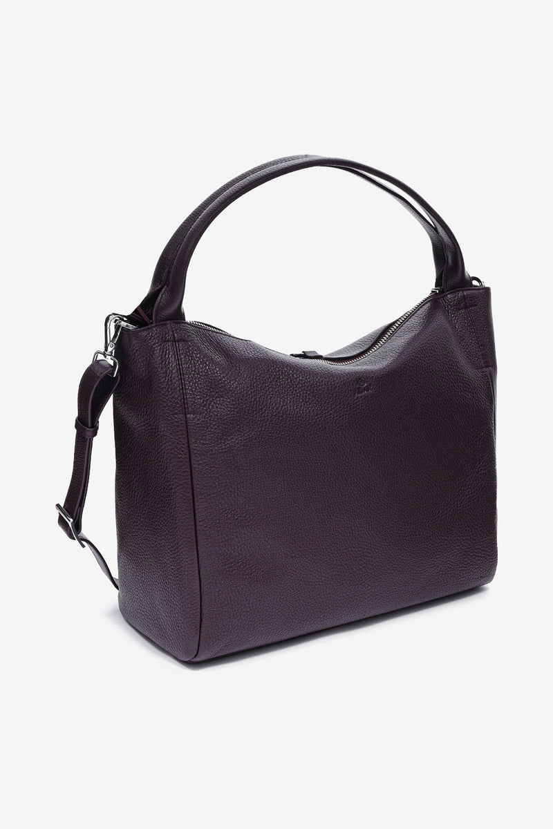 Cormorano shoulder bag Emilia Burgundy