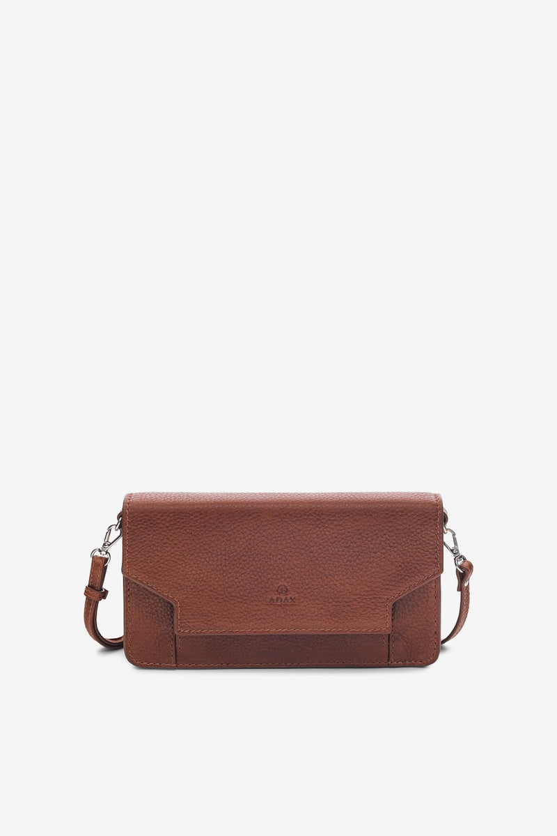 Cormorano shoulder bag Sophia Walnut - Adax Shop - Crossbody