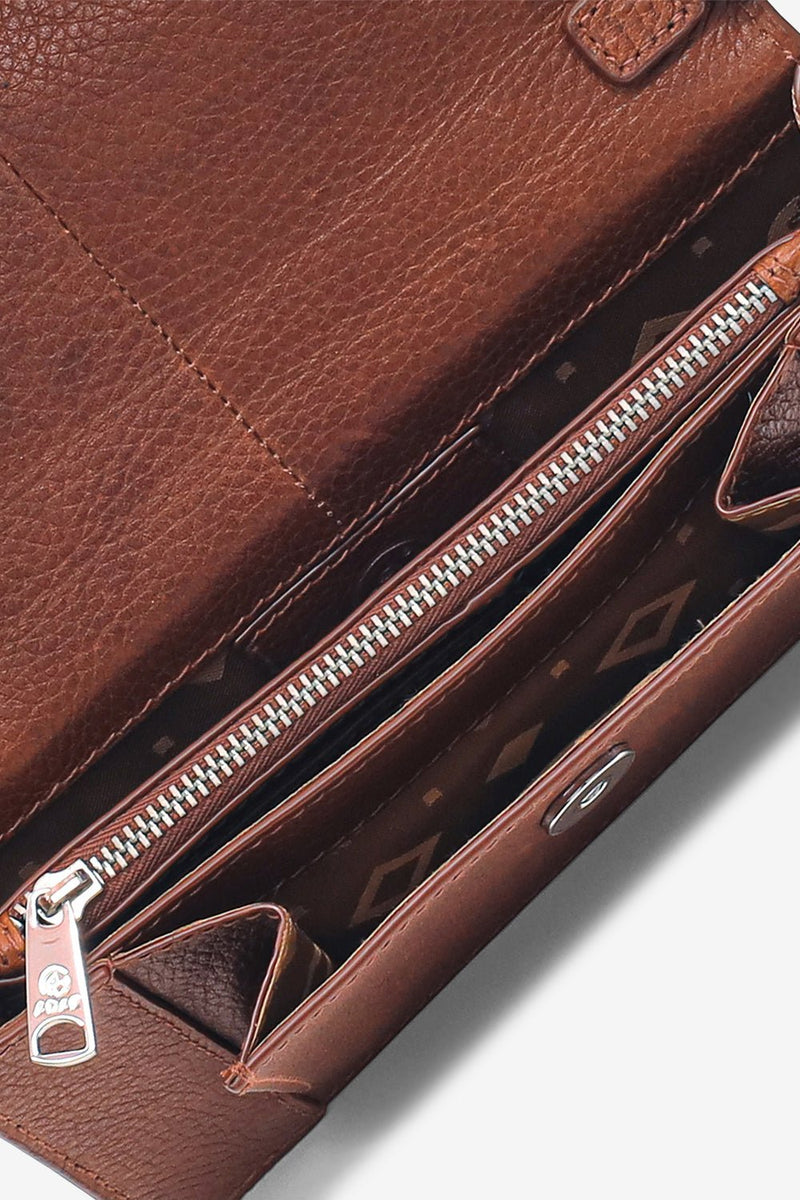 Cormorano shoulder bag Sophia Walnut - Adax Shop - Crossbody