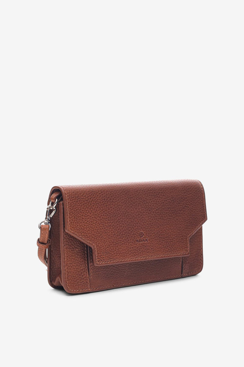 Cormorano shoulder bag Sophia Walnut - Adax Shop - Crossbody