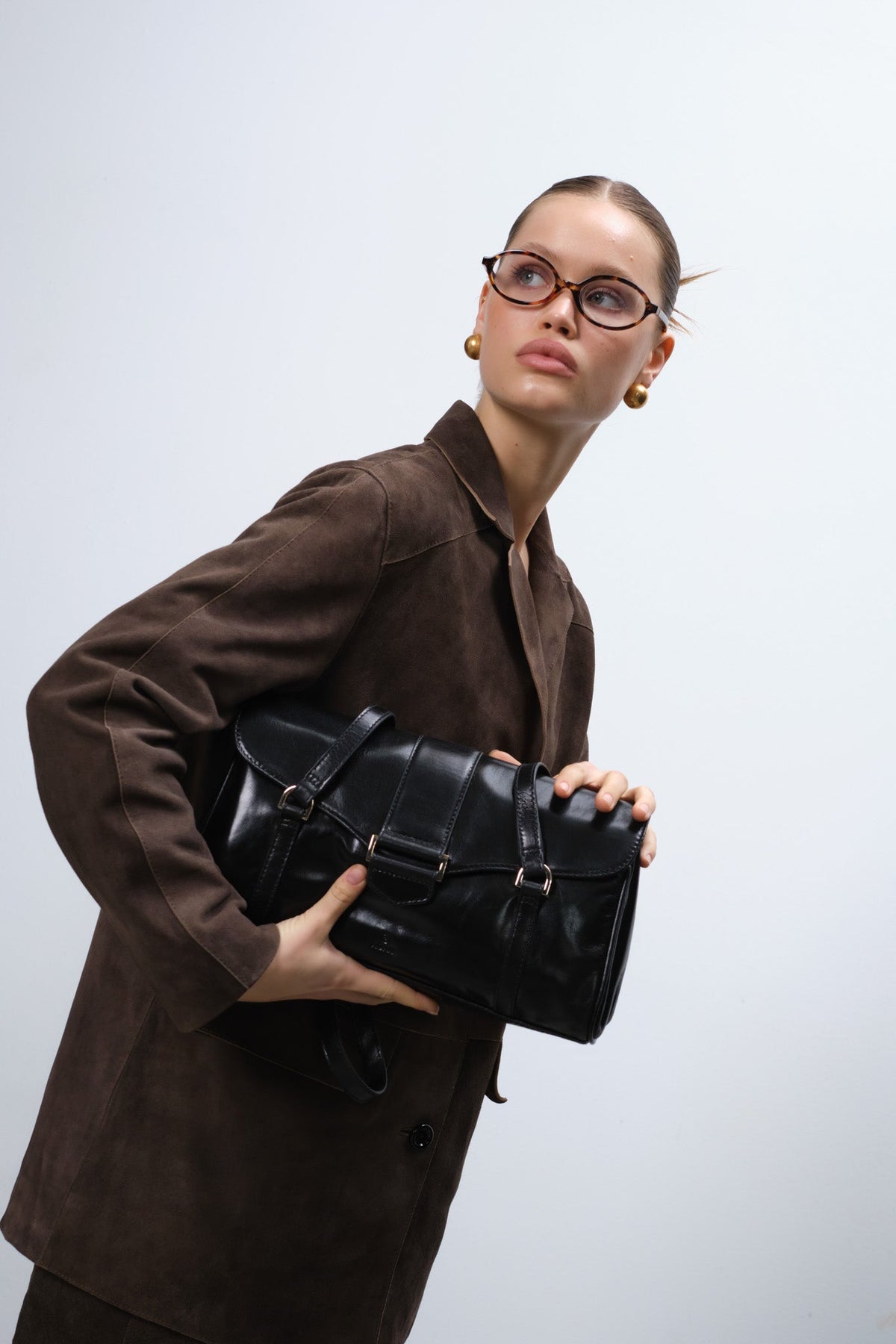 Salerno handbag Megan Black – Adax Shop