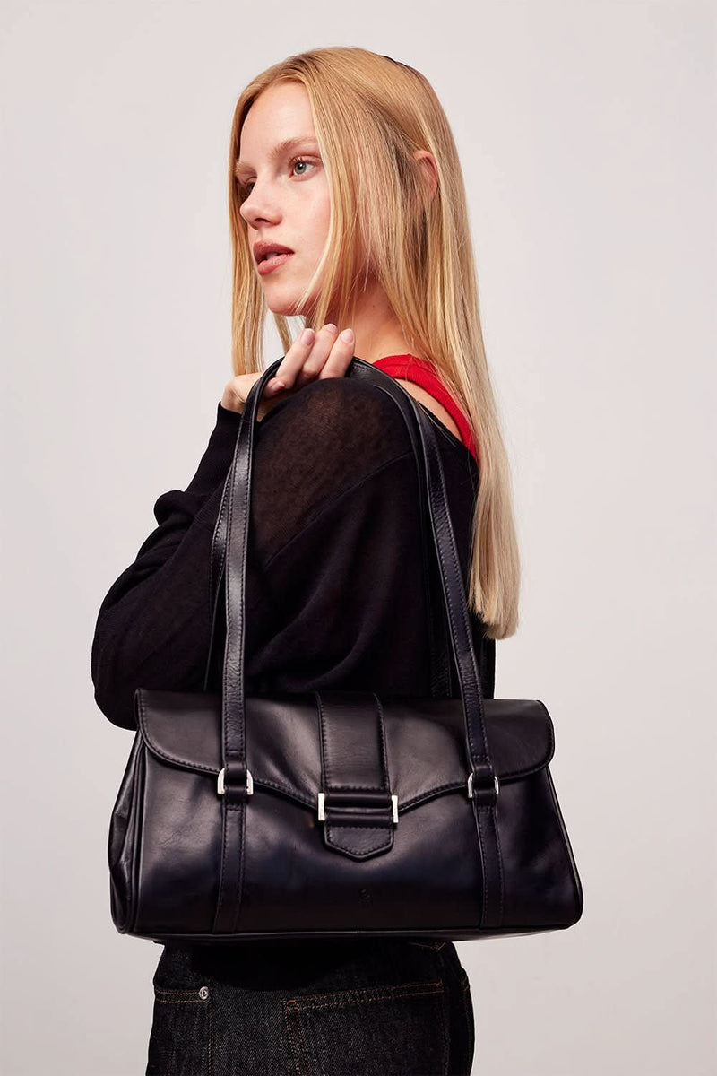 Salerno handbag Megan Black – Adax Shop