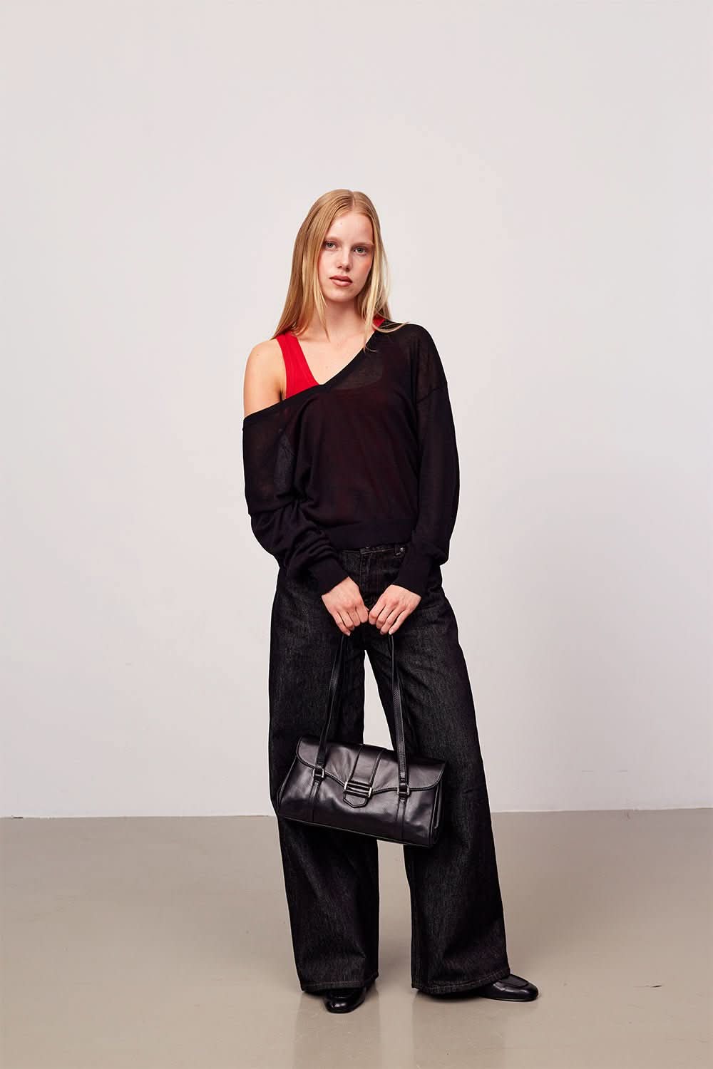 Salerno handbag Megan Black – Adax Shop