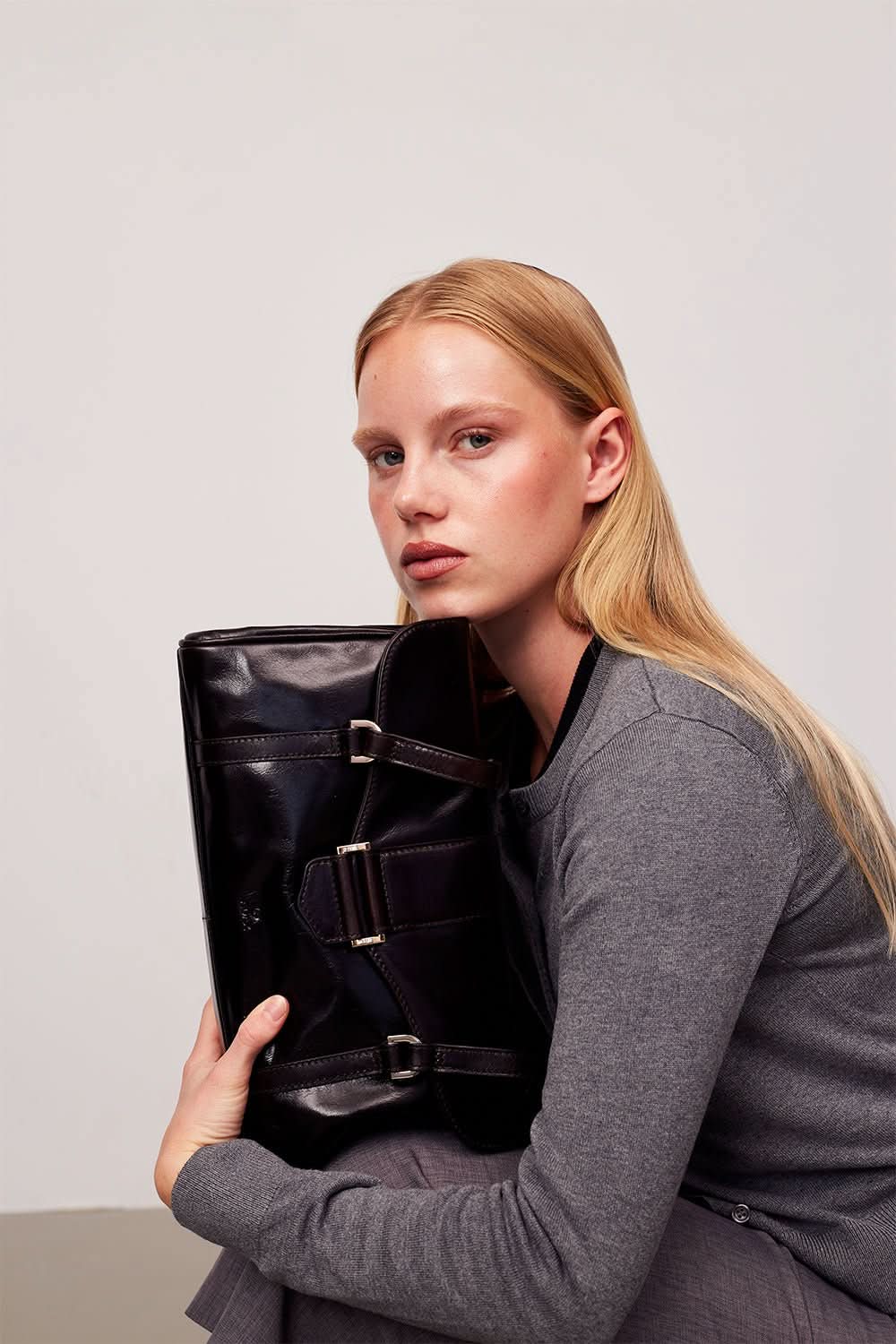 ADA ペナックW Salerno handbag Megan Dark brown – Adax Shop