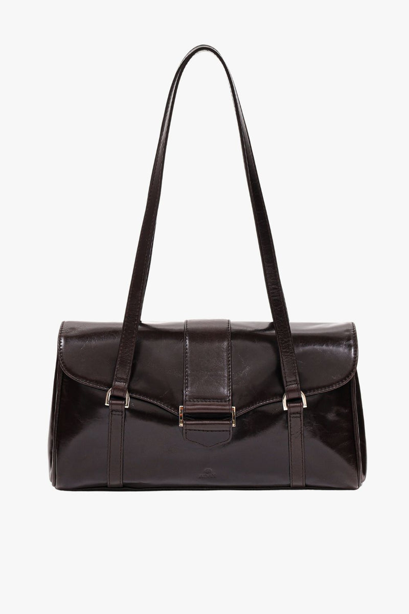 Bolso Salerno Megan Marrón oscuro