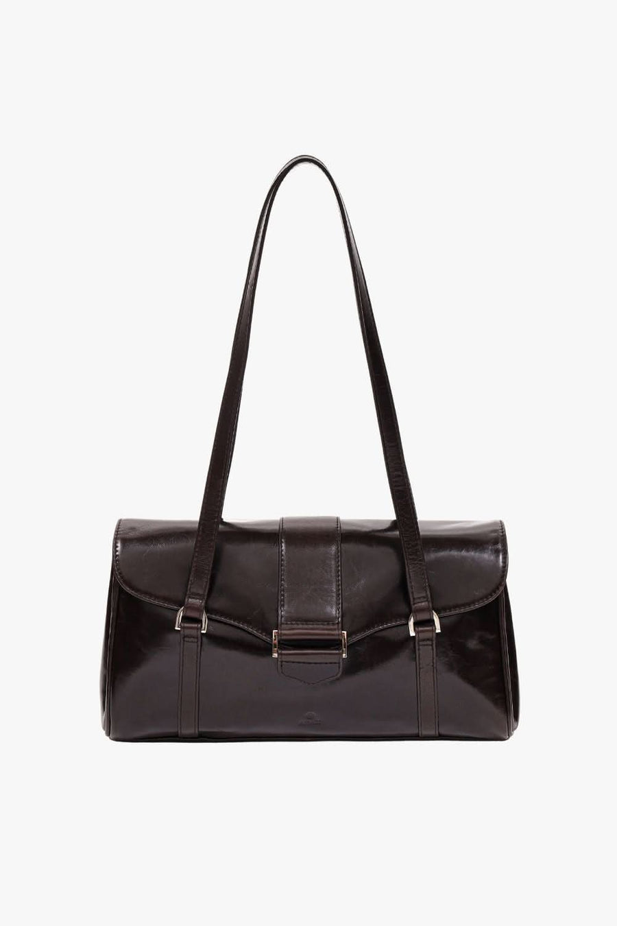 Salerno handbag Megan Dark brown - Adax Shop - Handbag