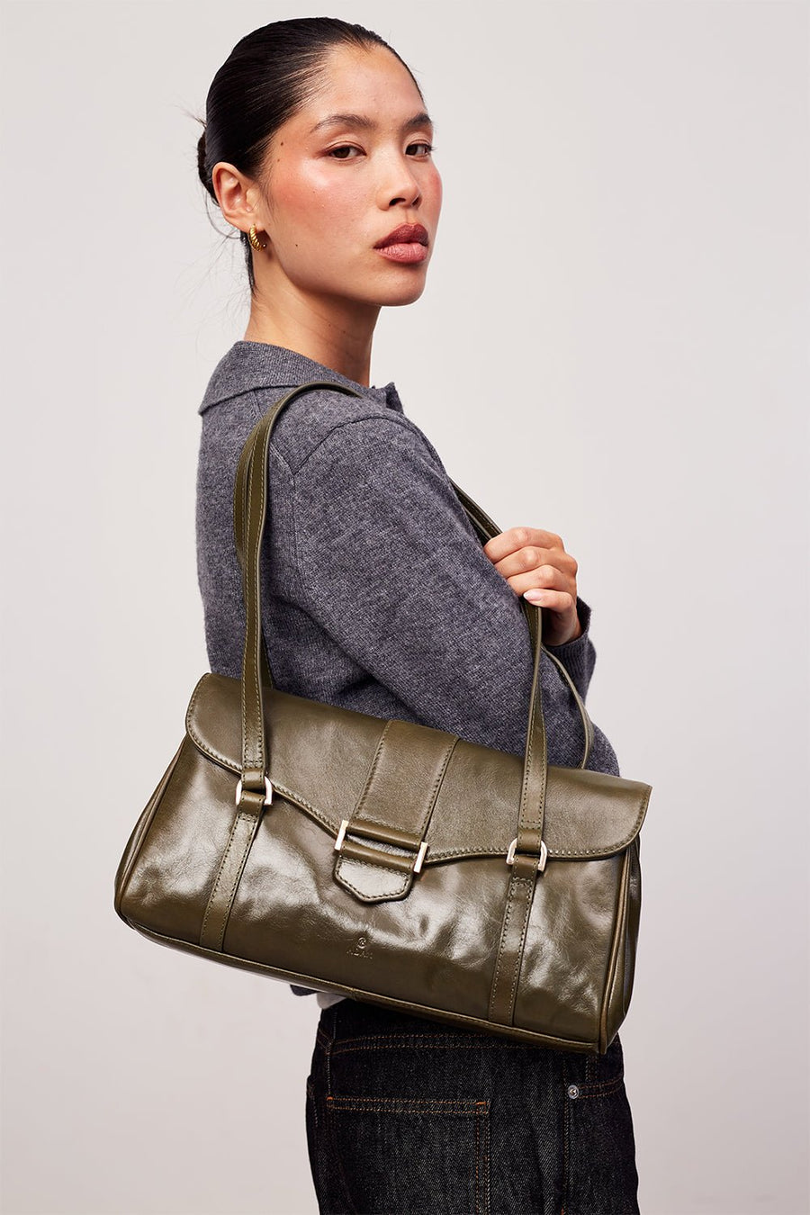 Salerno handbag Megan Olive - Adax Shop - Shoulder bags