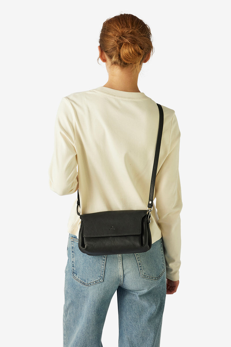 Venezia shoulder bag Mina Black