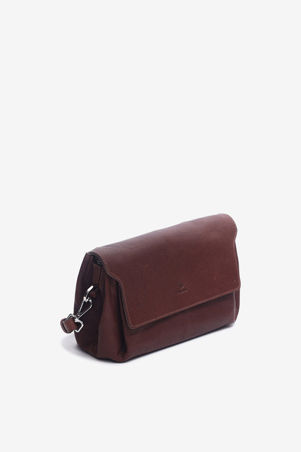 Venezia shoulder bag Mina Chocolate