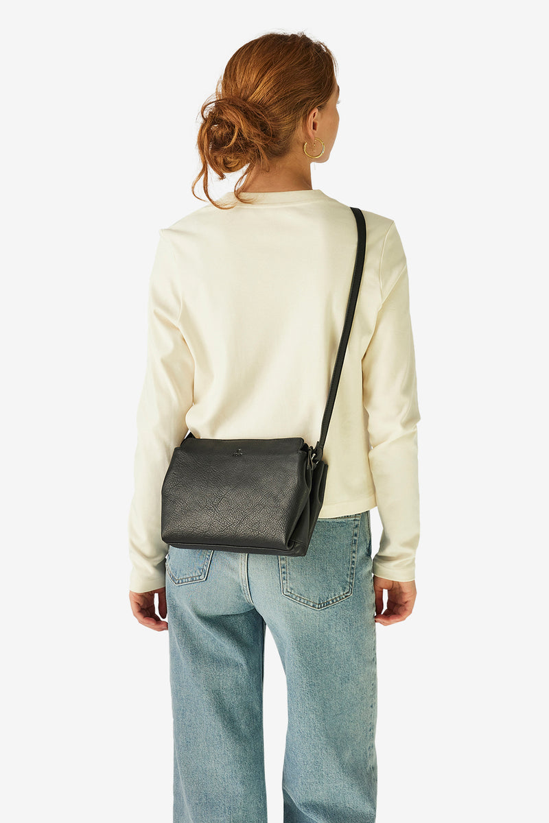 Portofino shoulder bag Priscilla Black