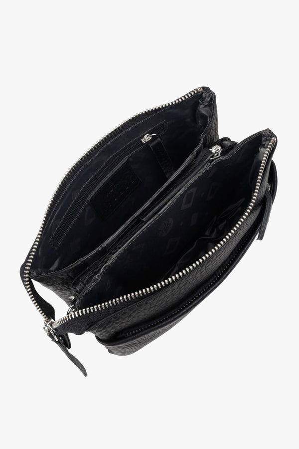 Bolso bandolera Barletta Nicole Negro