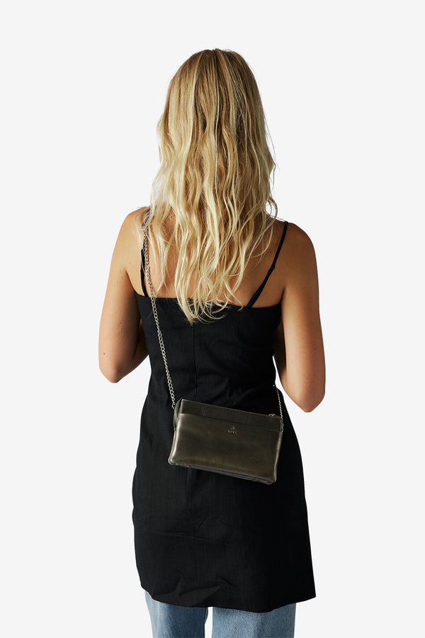 Cormorano shoulder bag Nicole Grafit