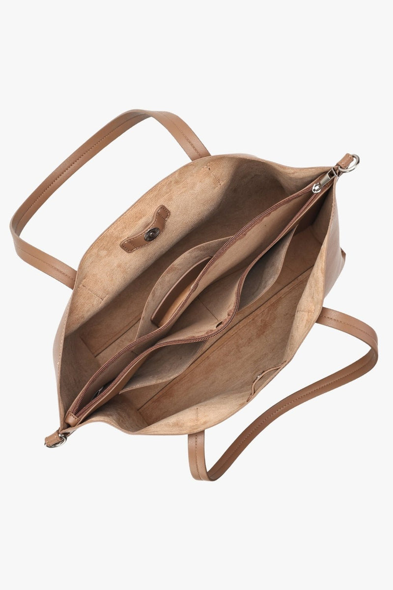 Hello I'mVegan Fenn Latte - Adax Shop - Shoulder bags