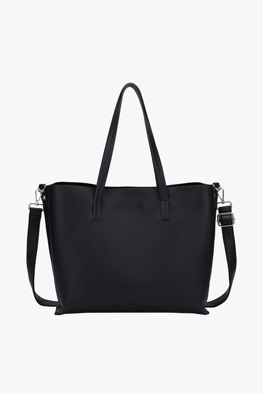 Hello I'm Vegan Fenn Black - Adax Shop - Vegan bags