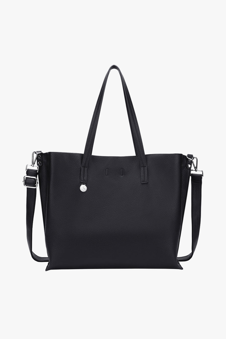 Hello I'm Vegan Fenn Black - Adax Shop - Vegan bags