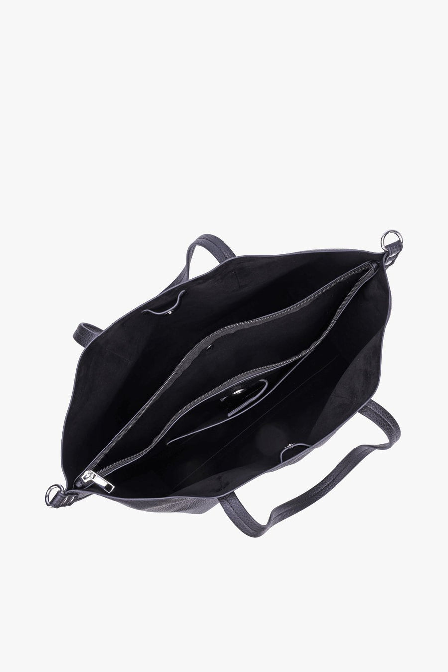 Hello I'm Vegan Fenn Black - Adax Shop - Vegan bags