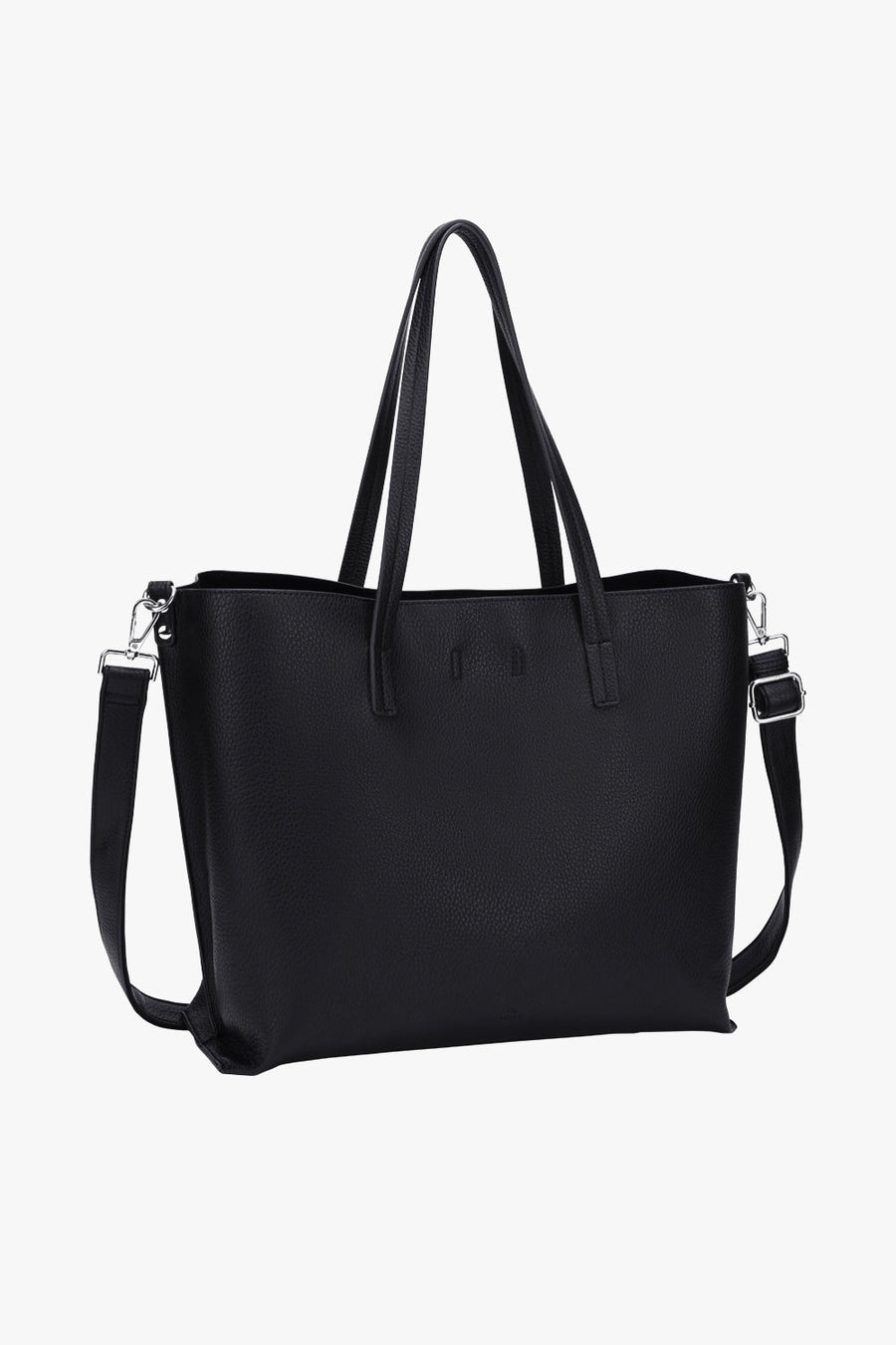 Hello I'm Vegan Fenn Black - Adax Shop - Vegan bags